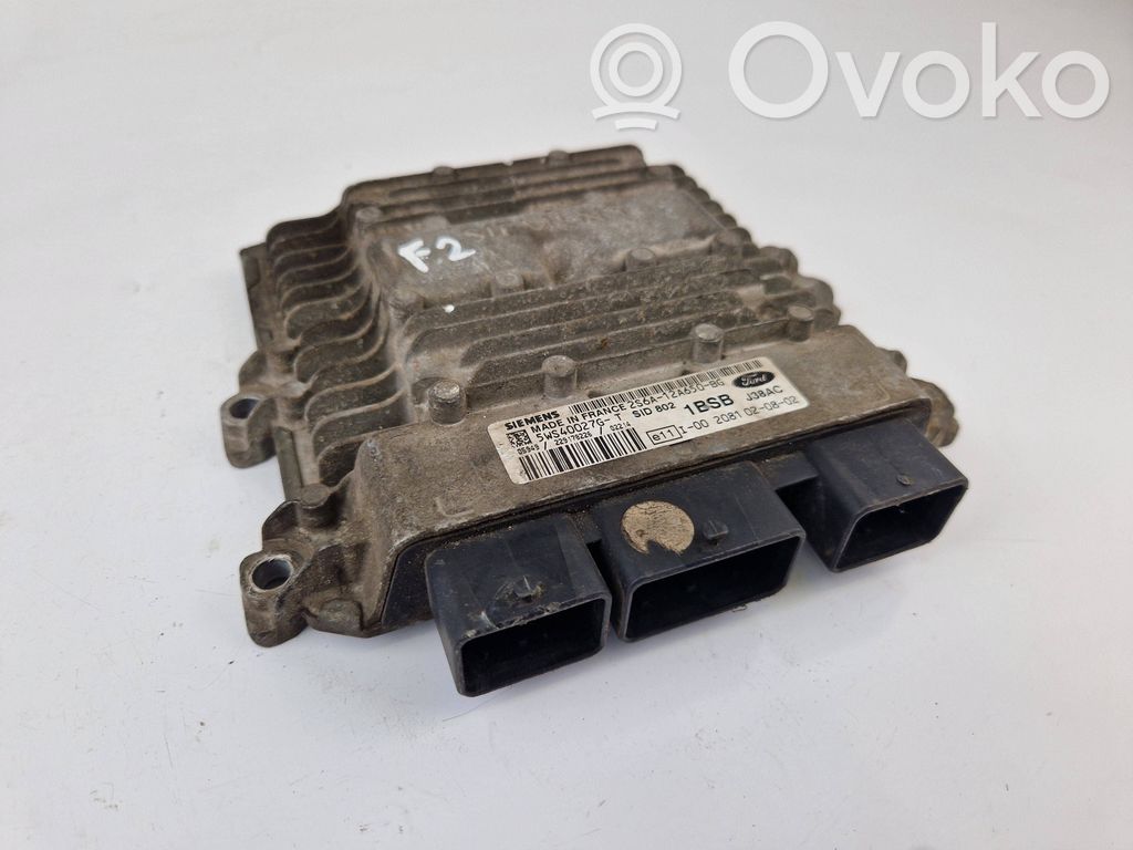 Ford Fiesta Engine control unit/module 