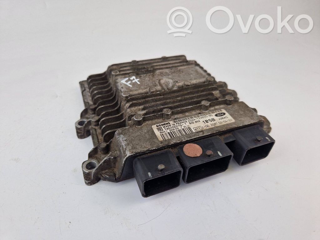 Ford Fiesta Engine control unit/module 
