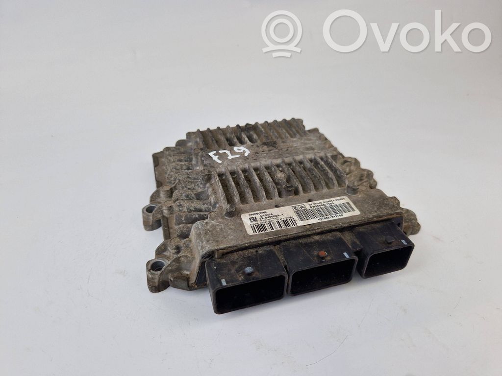 Engine control unit/module ECU   9664807580,9661642180,5WS40660A