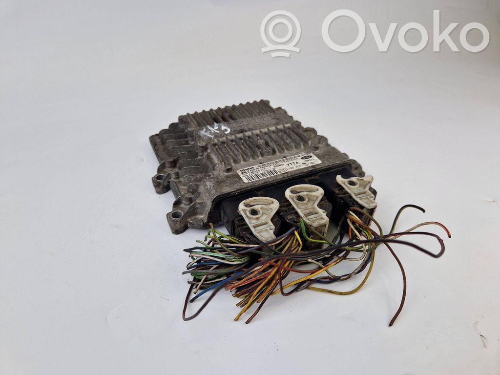 Moottorin ohjainlaite/moduuli   7S6112A650EA,5WS40632A