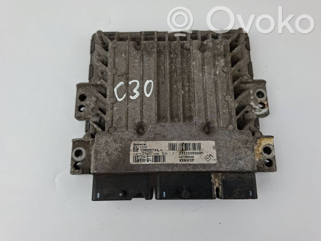 Renault Scenic III -  Grand scenic III Engine control unit/module 
