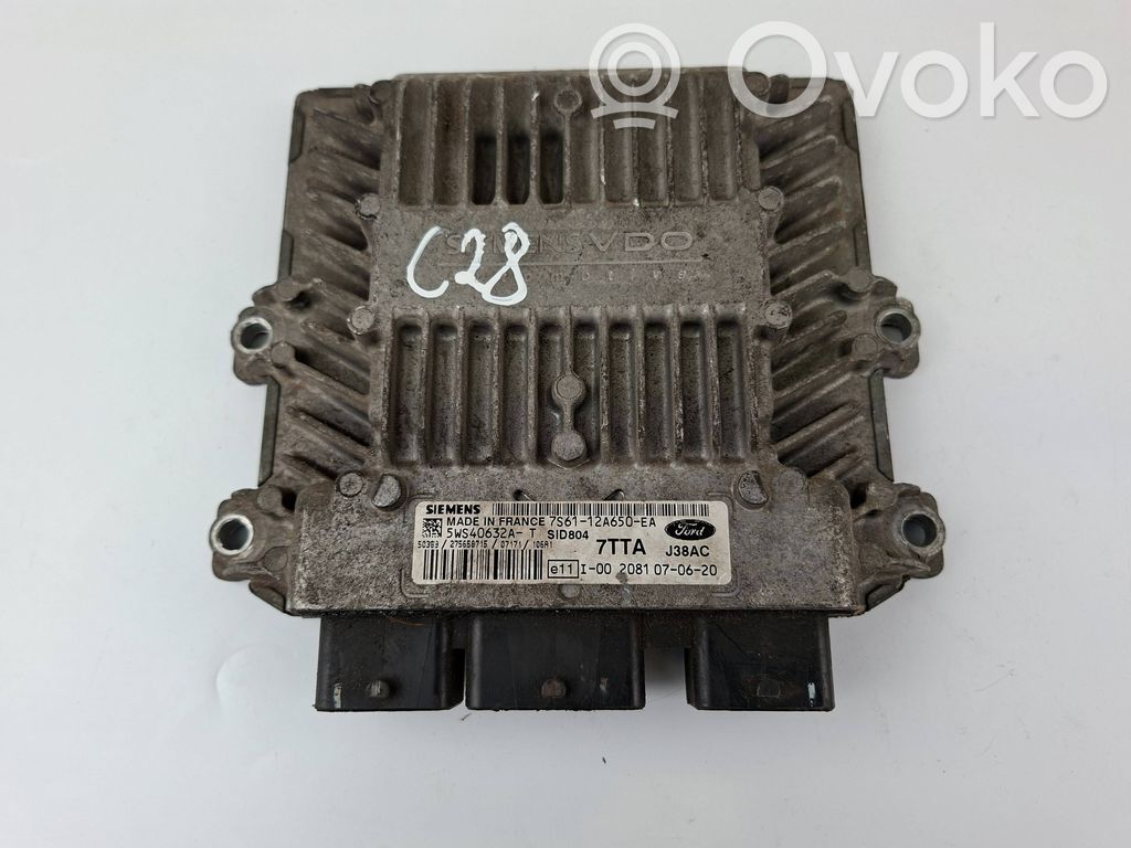 Ford Fiesta Engine control unit/module 