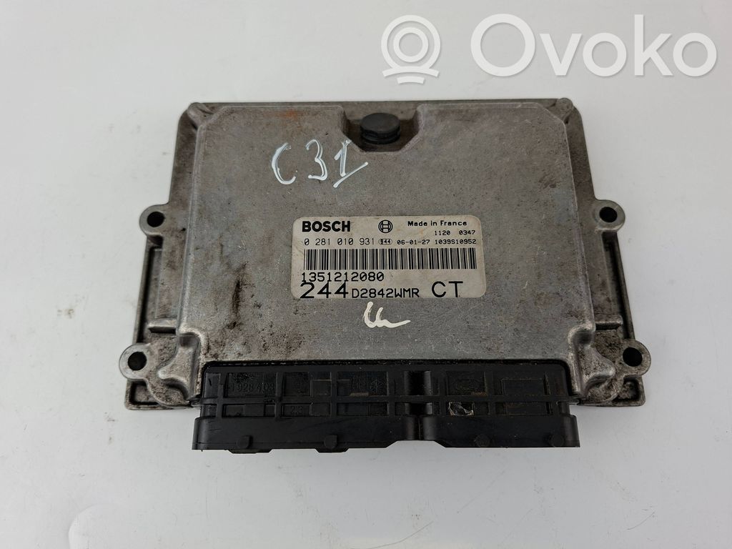 Fiat Ducato Engine control unit/module 