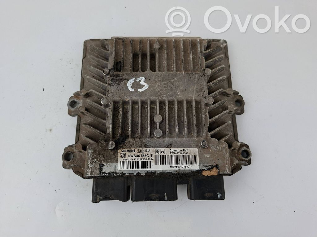 Peugeot Partner Engine control unit/module ECU 