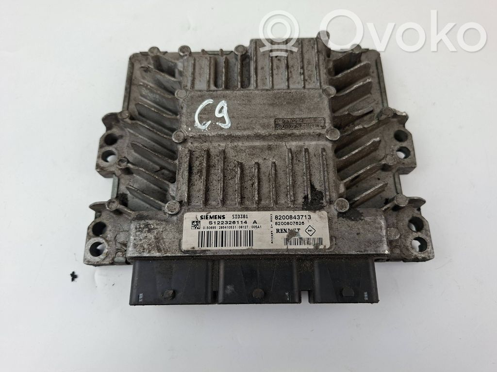 Renault Kangoo I Engine control unit/module 