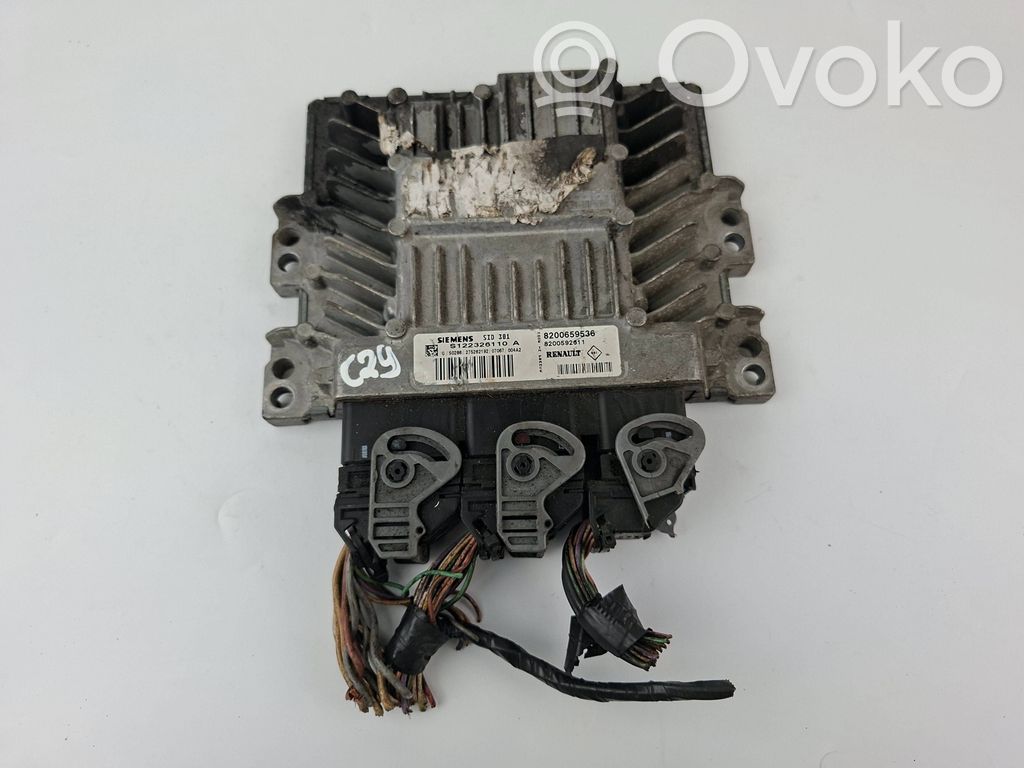 Ford Focus Engine control unit/module 