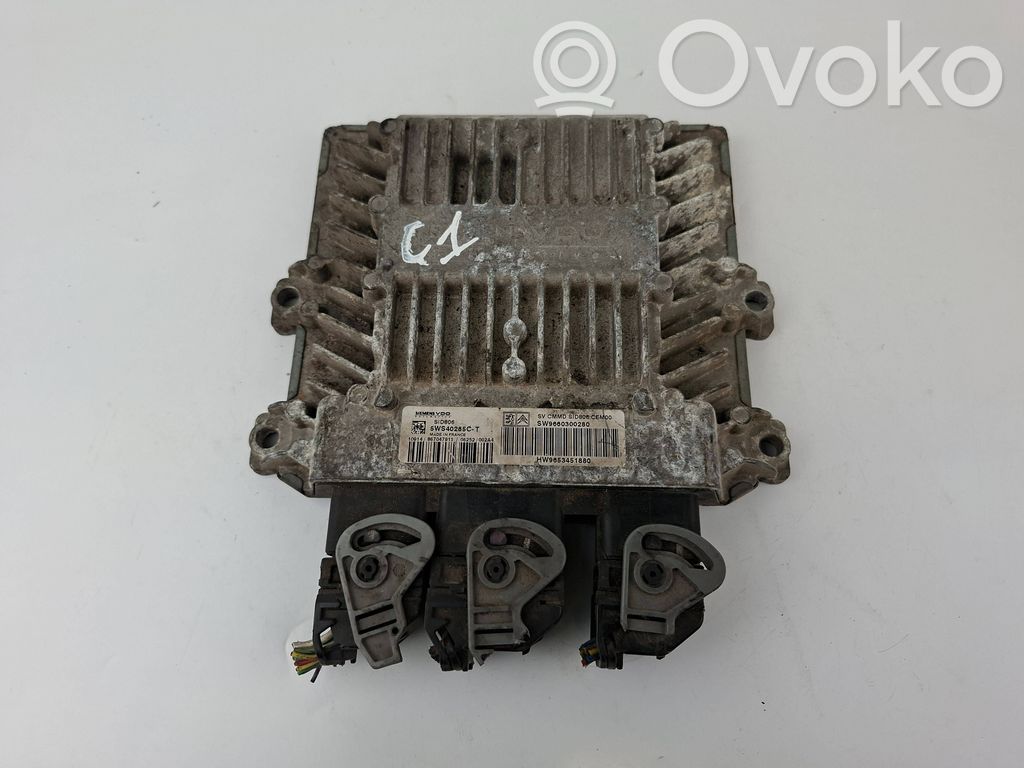 Citroen C3 Engine control unit/module 