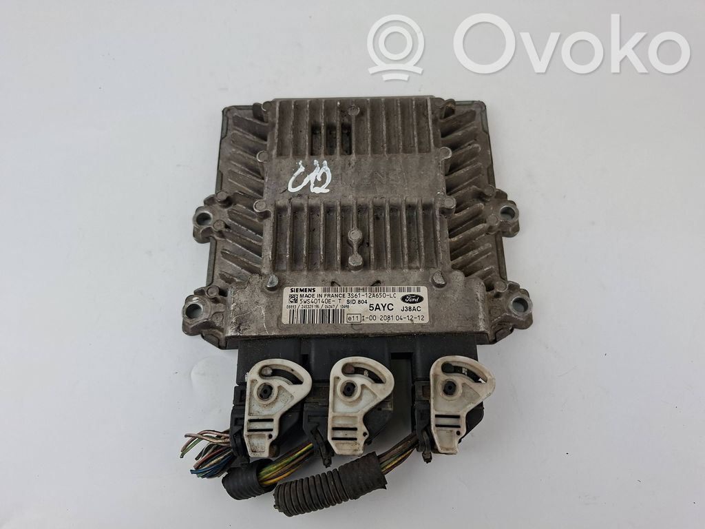 Ford Fusion Блок управления двигателя 