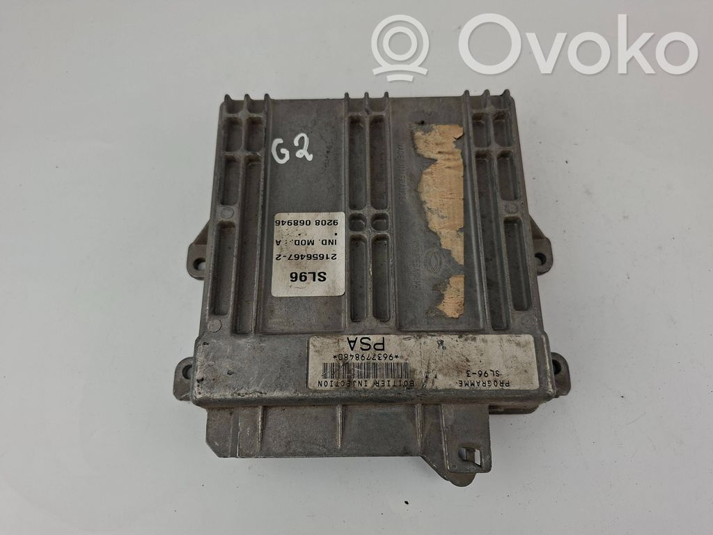 Peugeot 406 Other control units/modules 