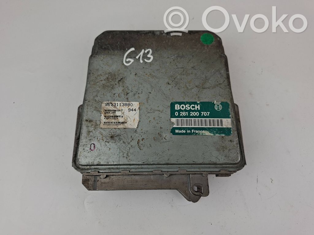 Peugeot 106 Engine control unit/module 