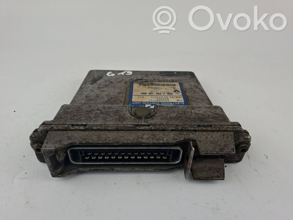 Renault Trafic I Engine control unit/module 