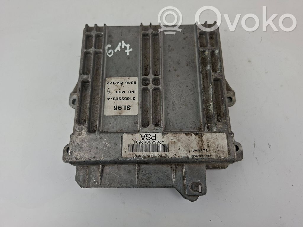 Peugeot 406 Engine control unit/module 