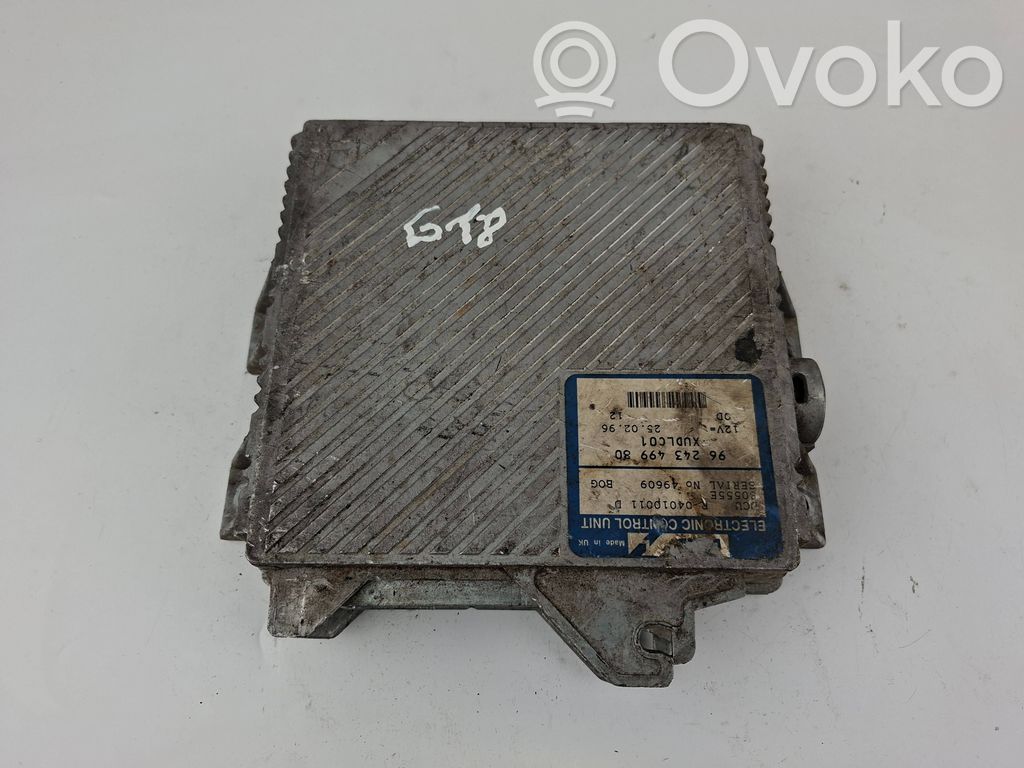 Peugeot 406 Engine control unit/module 