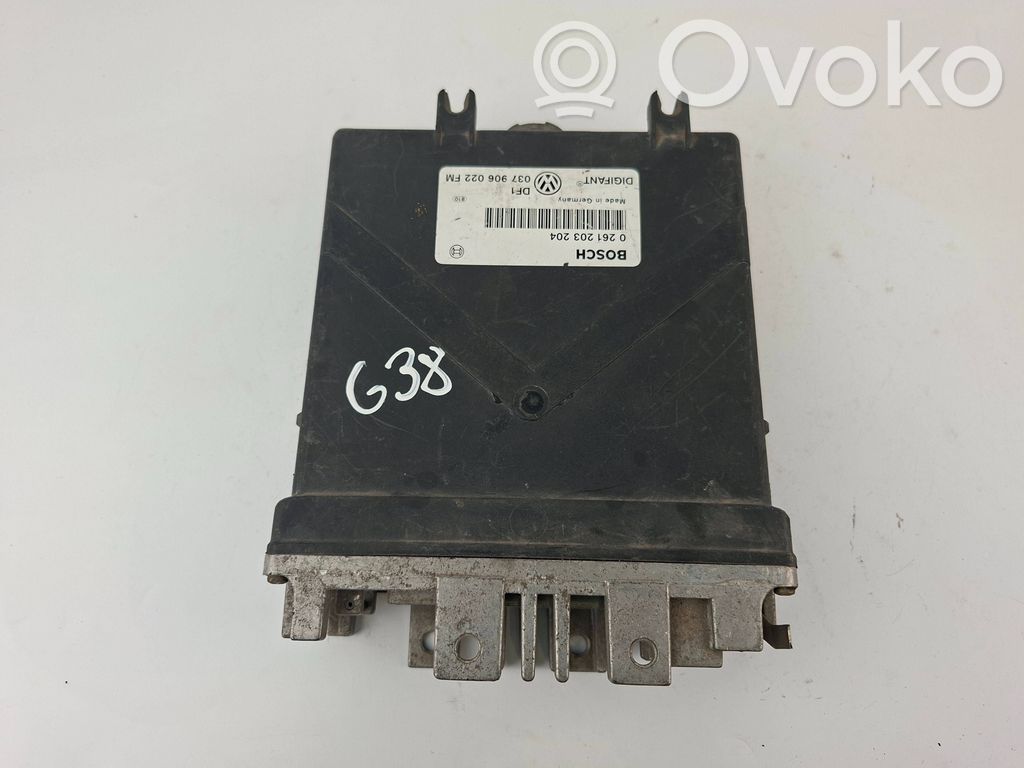 Volkswagen PASSAT B3 Engine control unit/module 