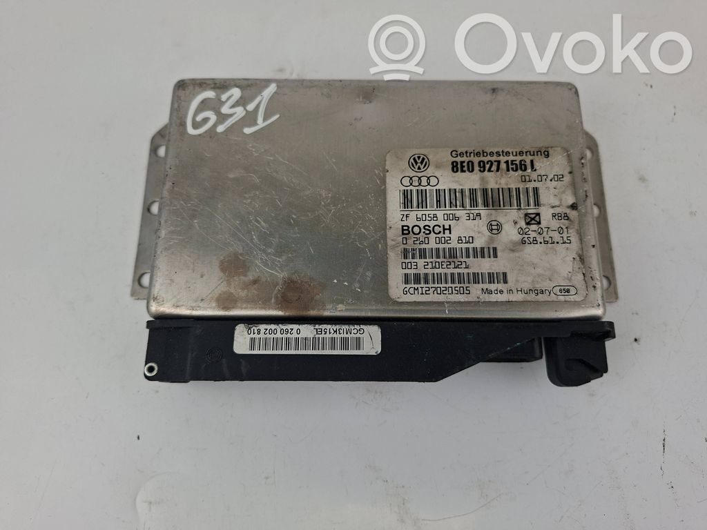 Audi A4 S4 B6 8E 8H Gearbox control unit/module 