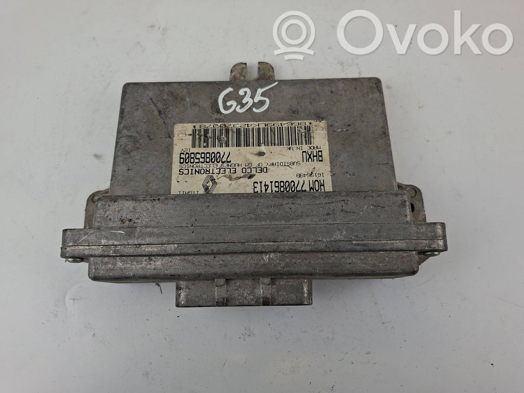 Renault 19 Engine control unit/module 