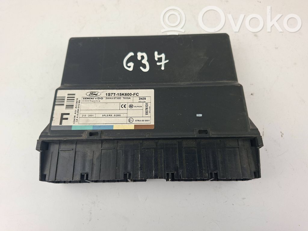 Ford Focus Komforto modulis 