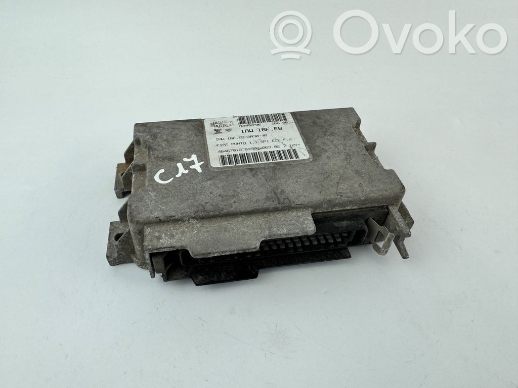 Fiat Punto (188) Engine control unit/module 