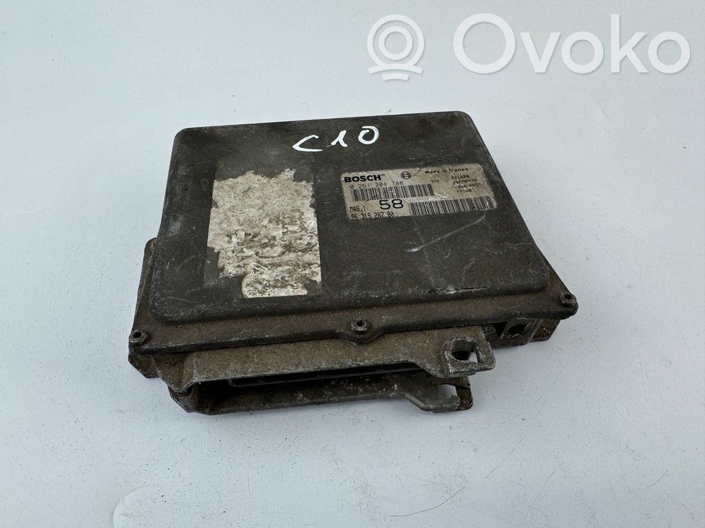 Citroen Saxo Engine control unit/module 