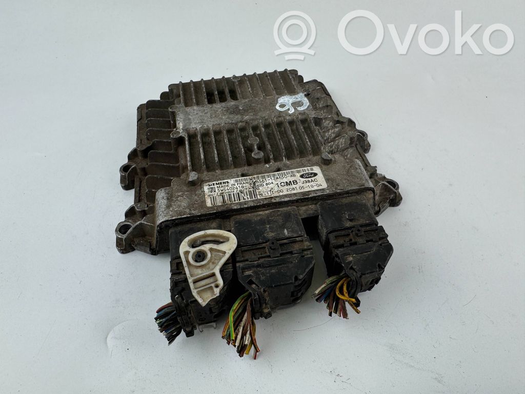 Ford Fiesta Engine control unit/module 