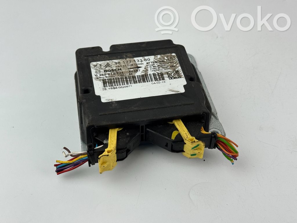 Peugeot 208 I Airbag control unit/module 