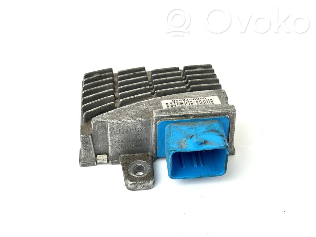 Engine control unit/module   9649425980,215858814A,84820V02