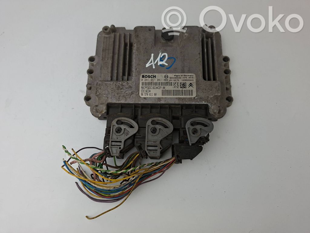 Citroen C3 Engine control unit/module 