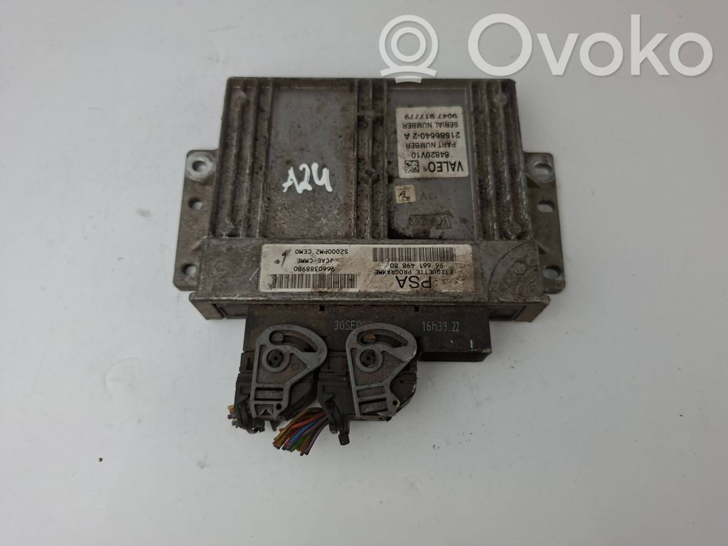 Citroen C3 Galios (ECU) modulis 