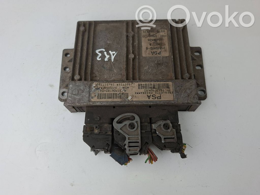 Peugeot 206 Engine control unit/module 