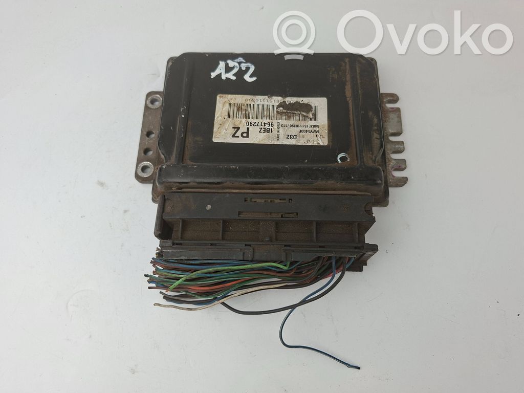 Daewoo Matiz Engine control unit/module 