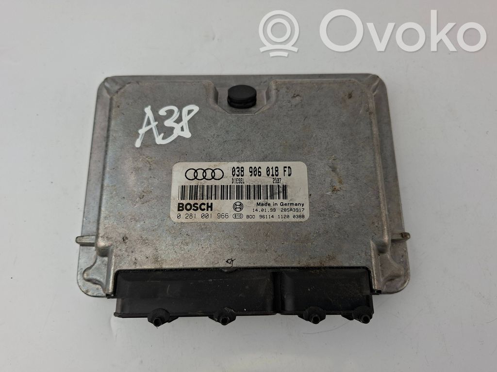 Audi A4 S4 B5 8D Engine control unit/module 