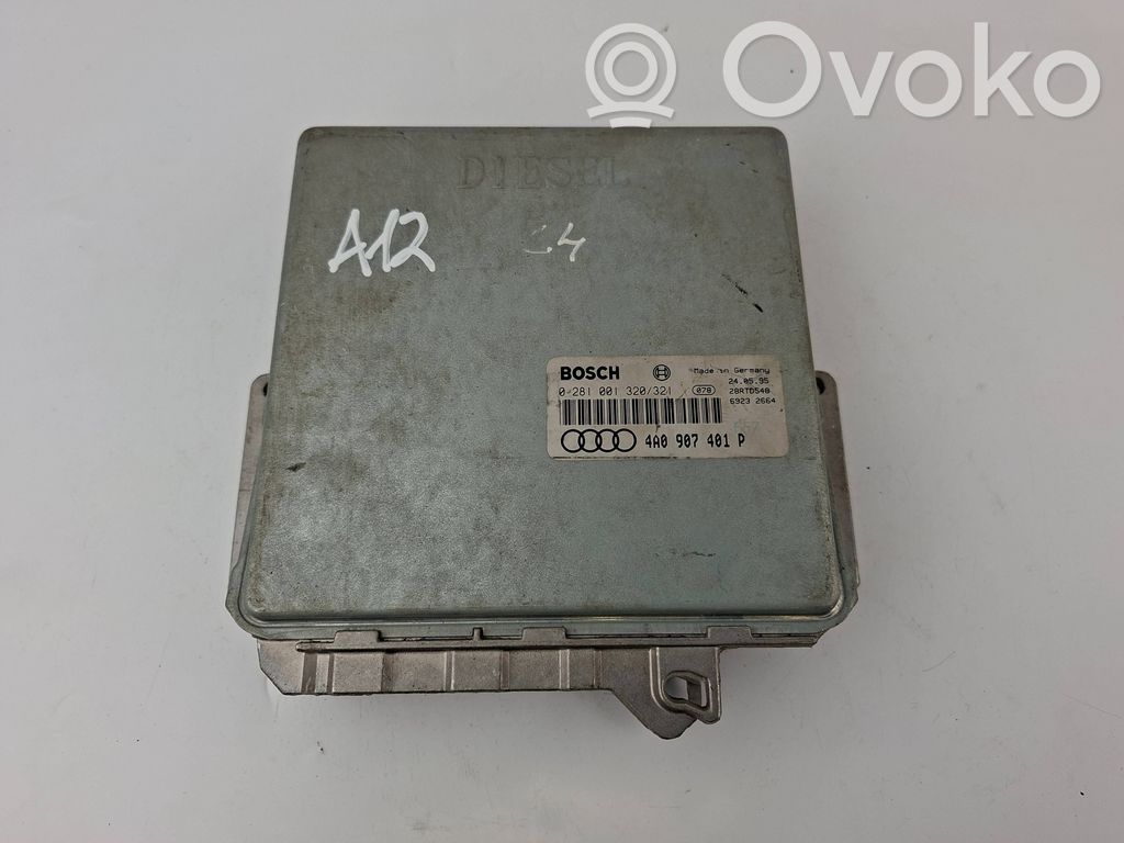 Audi A6 S6 C5 4B Engine control unit/module 