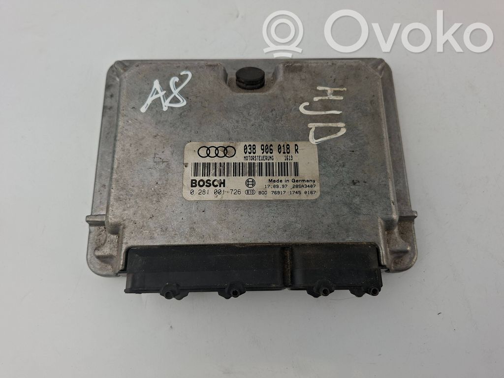 Audi A4 S4 B5 8D Engine control unit/module 