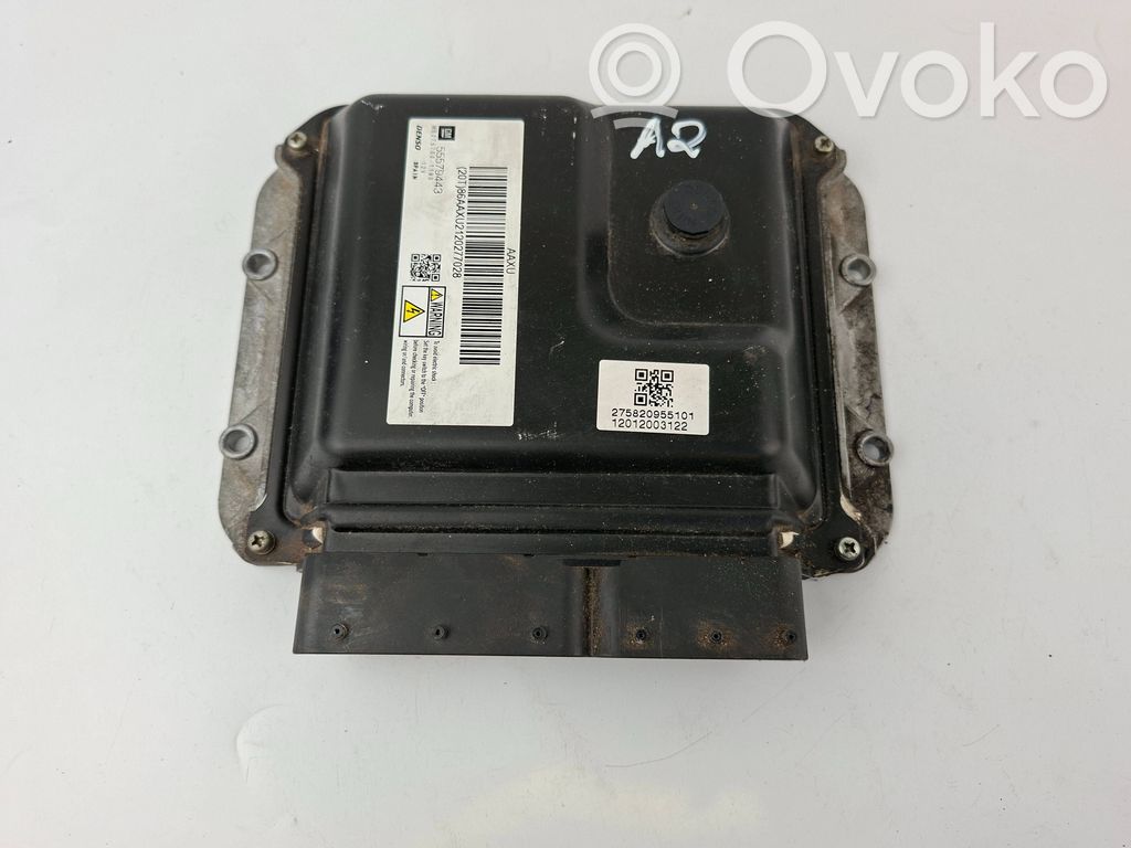 Opel Astra J Engine control unit/module 