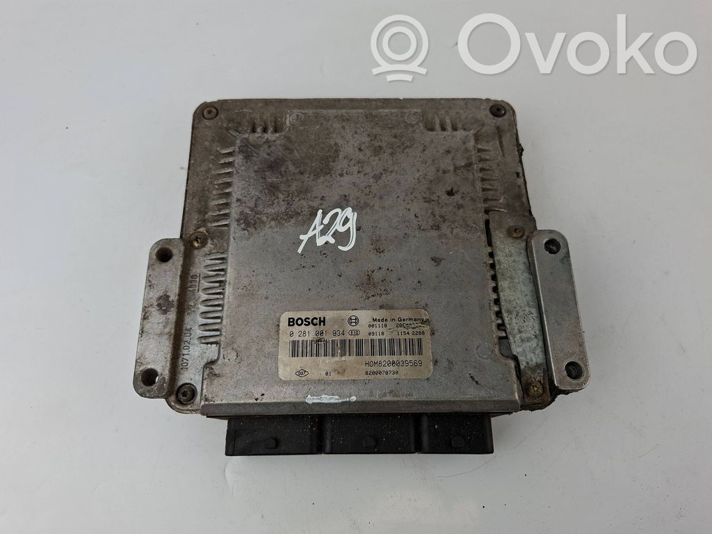 Renault Scenic II -  Grand scenic II Engine control unit/module 