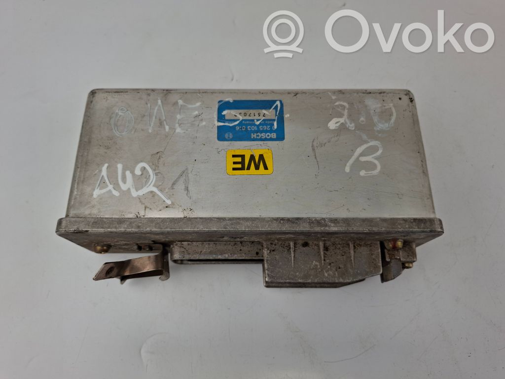 Chevrolet Omega A ABS control unit/module 