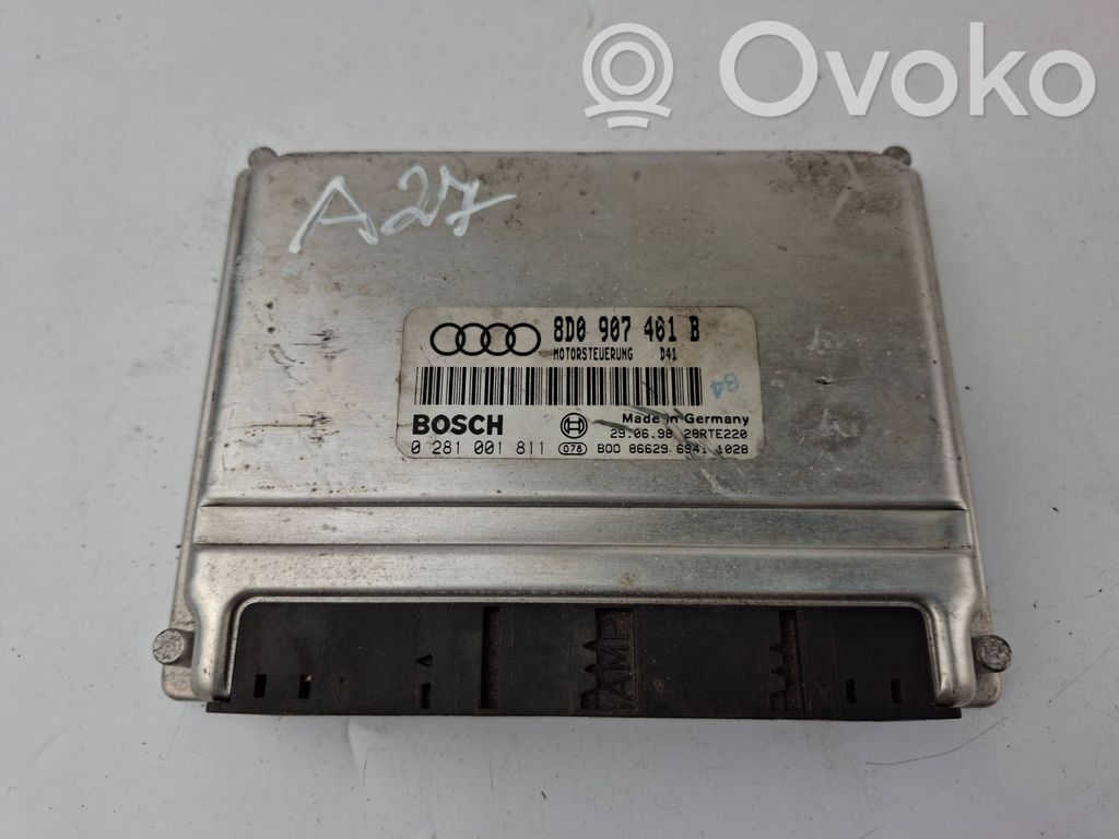 Audi A4 S4 B5 8D Engine control unit/module 
