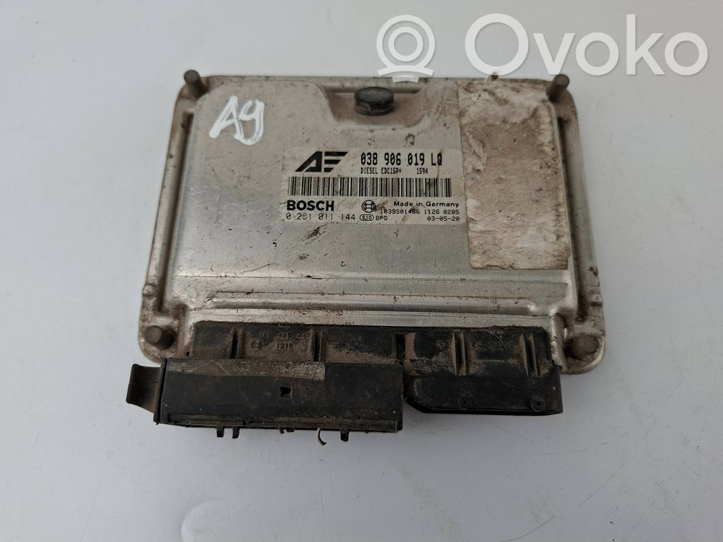 Volkswagen Sharan Engine control unit/module 