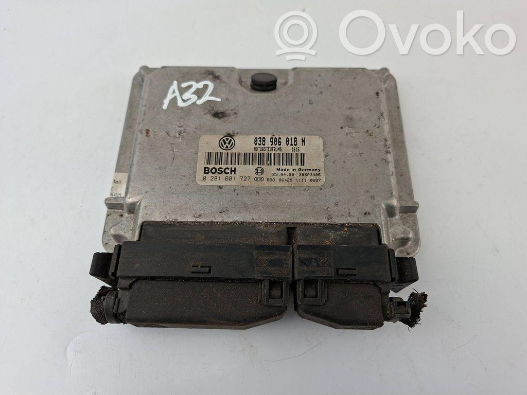 Volkswagen PASSAT B5 Engine control unit/module 