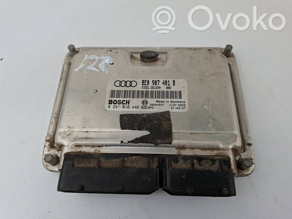Audi A4 S4 B6 8E 8H Engine control unit/module 