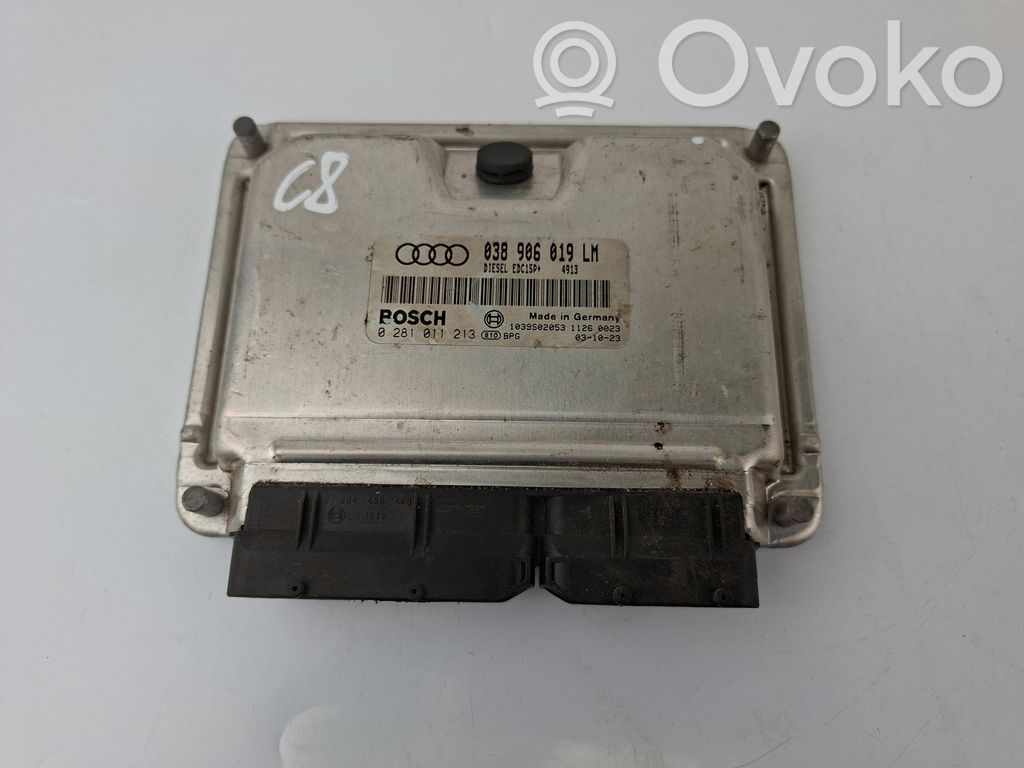 Audi A6 S6 C6 4F Engine control unit/module 