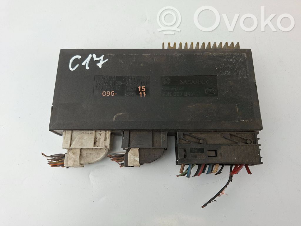 BMW 5 E39 Komforto modulis 