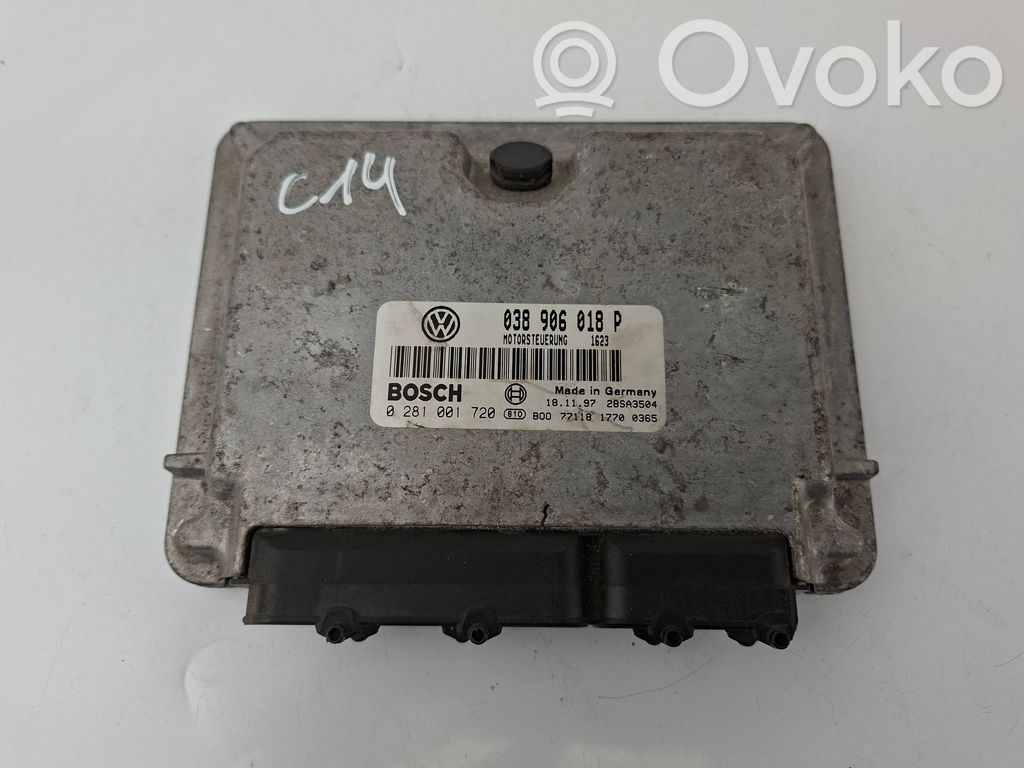Volkswagen PASSAT B5 Engine control unit/module 