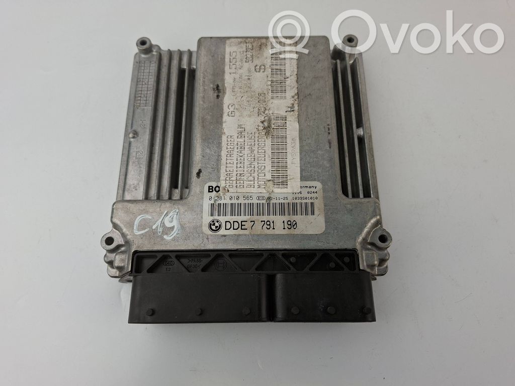 BMW 3 E46 Engine control unit/module 