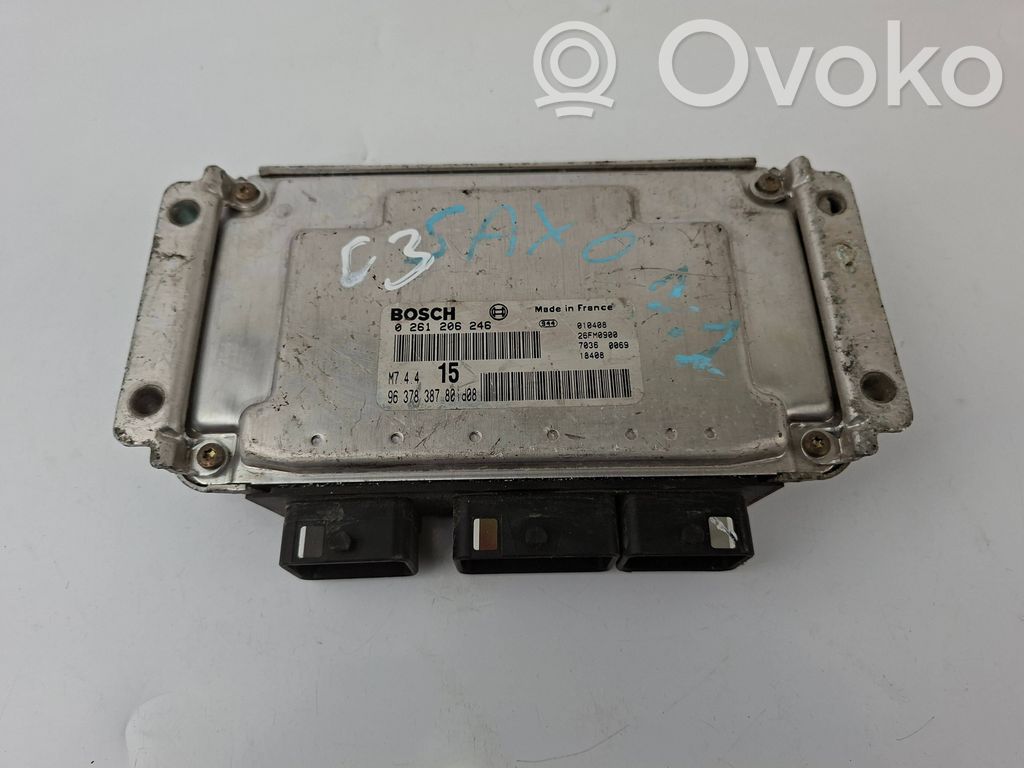 Citroen Saxo Engine control unit/module 