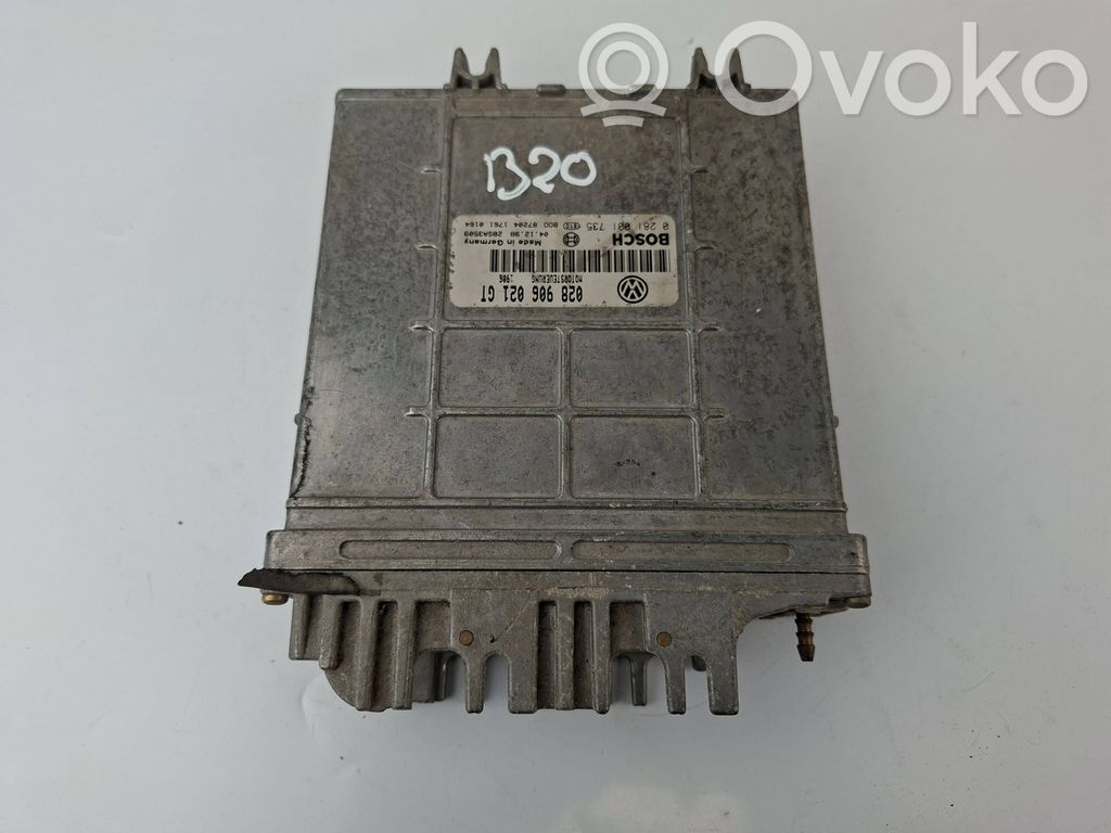 Volkswagen Sharan Engine control unit/module 