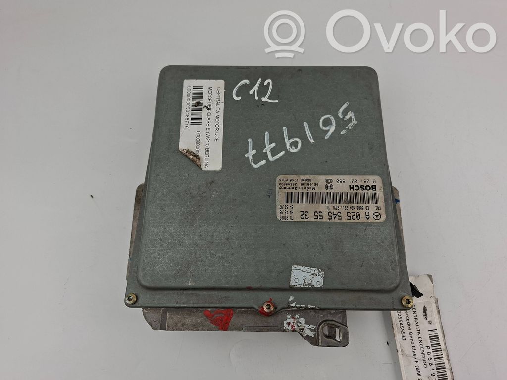 Mercedes-Benz E W210 Engine control unit/module 