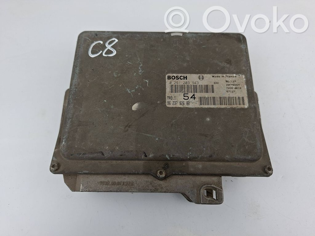 Engine control unit/module   9623792680,0261203943