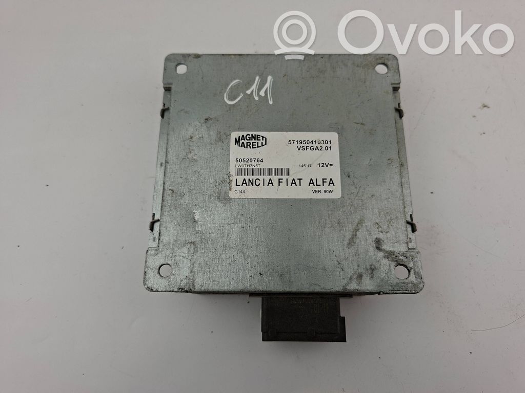 Alfa Romeo Giulietta Autres unités de commande / modules 