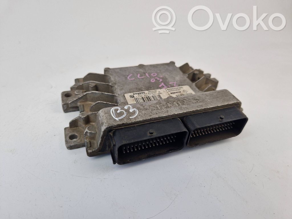 Renault Clio III Unitate/modul de control motor 